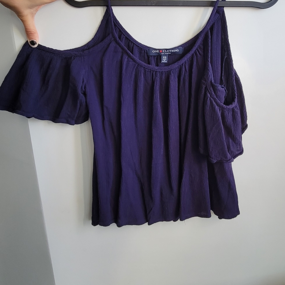 Cold Shoulder Top